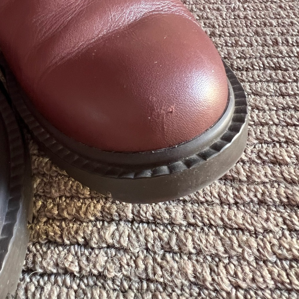 Coach Leigh Tall Leather Boot - Picture 7 of 10